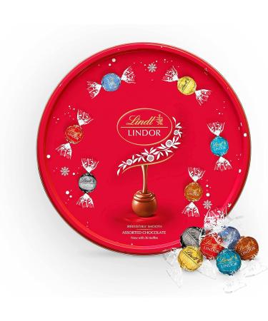 Lindt Lindor Assorted Chocolate Truffles 450g – Perfect for Sharing – Chocolate Balls with a Smooth Filling