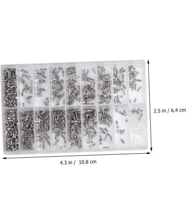 1000PCS Glasses Repair Screws Set | Sunglasses Repair Tool & Accessories | Spectacle Maintenance Kit - Buy Online on GoSupps.com