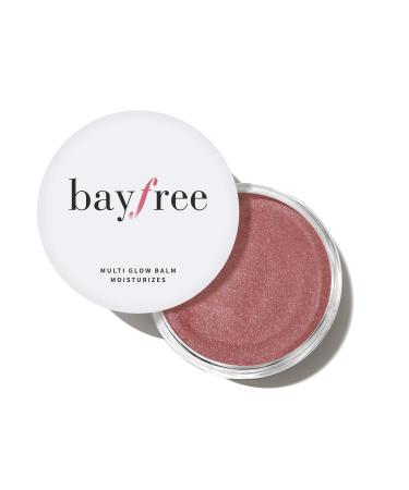 Bayfree Mulit Glow Balm blush for natural chief gloss finish blush rouge long -lasting light texture VEAGN Rose Crystal Rose Crystal 17.86 G (1 Pack)
