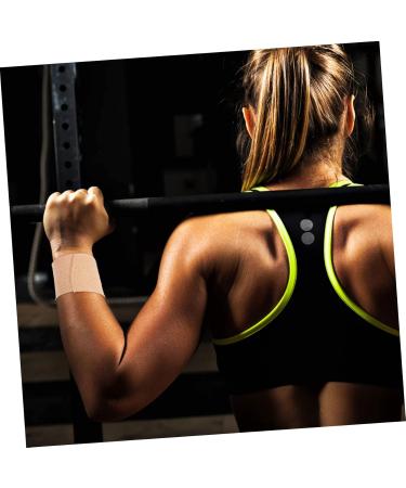 NOLITOY Athletic Wrist Tape - 6 Rolls Sports Fitness Bandages & Finger Guard - Medical Grade Polyester for Optimal Support - Buy Online on GoSupps.com