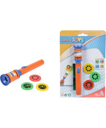 Simba 107828005 LED Projector Flashlight - Dual-Sorted for International Shipping | Shop Now! - Buy Online on GoSupps.com