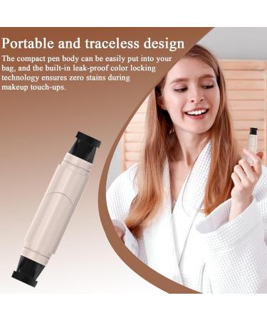 Liquid Eyeliner Pen Waterproof Liquid Eyeliner Long Lasting Smudge Resistant Portable Cats Eye Makeup Tool for Commuting Travel Sensitive Skin Daily Use Black - Buy Online on GoSupps.com