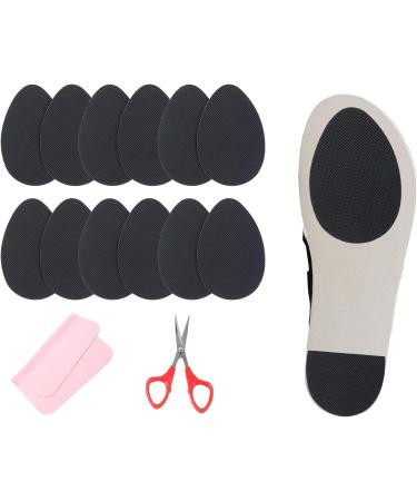 Non-Slip Shoe Pads Set | Self-Adhesive Grips for High Heels | 12 pcs Anti-Slip Foot Grips | Noise Reduction Technology - Buy Online on GoSupps.com
