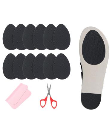 Non-Slip Shoes Pads Set. Self-Adhesive Non-Skid Shoe Pads .Foot Anti Slip Shoe Grips for High Heels. Non-Slip Noise Reduction (12 pcs Set)