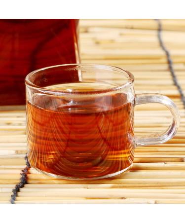 Oriarm Yunnan Ripe Pu Erh Tea Lao Cha Tou - Ripened Aged Puerh Old Tea Nuggets - Chinese Shu Puer Tea 900g (2 450g Ziplock Resealable Bags) Puerh Old Tea Nuggets 900g - Buy Online on GoSupps.com