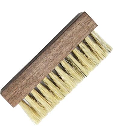 Shoe Brush Portable Shoe Shine Brush Shoe Brush Shoes Polish Polisher Shoe Care Polish Buffing Shine Cleaning Tool Brush Onecolor - Buy Online on GoSupps.com