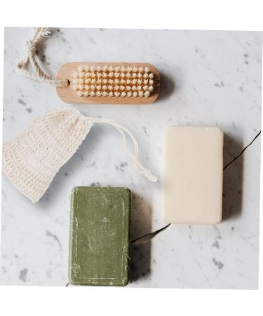 Healeved 10pcs Soap Foaming Foaming Bags Soap Foaming Net Natural Soap Bag Loofah Soap Bag Sisal - Buy Online on GoSupps.com