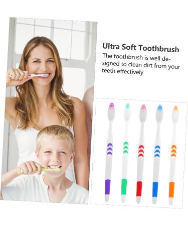 Buy Ipetboom 90 Pack Disposable Travel Toothbrushes - Soft Individually Packaged Hotel-Use Affordable Cleaning Brush - Buy Online on GoSupps.com
