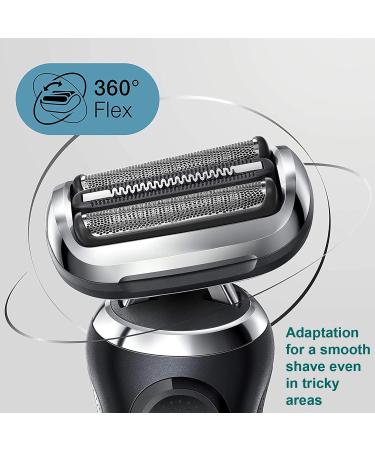 Braun Series 7 Replacement Head 73S - Compatible with 7020s, 7025s, 7085cc - 2 Count - Buy Online on GoSupps.com