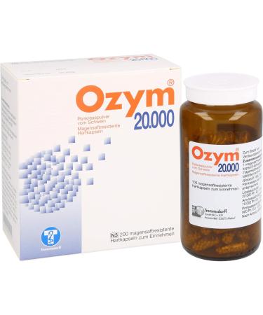 Ozym 20.000 Hartkapseln Magensaftr. - Fast-acting Gastric Relief Capsules - Buy Online on GoSupps.com