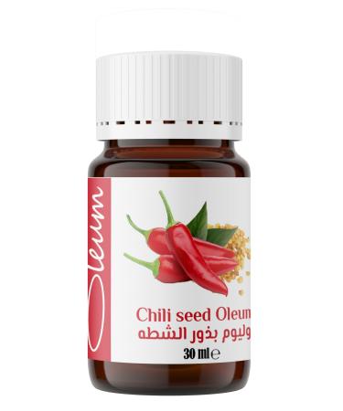 Oleum Chili Seed Oil 30ml- Premium Natural Unrefined Cosmetic Oil for Skincare Nourishment