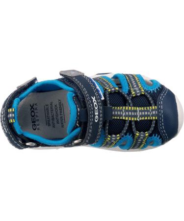 Geox Baby Boys B Sandal Multy - Navy Azure - Size 7.5 UK Child - Buy Online on GoSupps.com