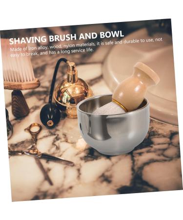 Fomiyes Hairdresser Accessories Set - Barbershop Shaving Kit for Men | Premium Bathroom Shaving Razor & Shell - Buy Online on GoSupps.com