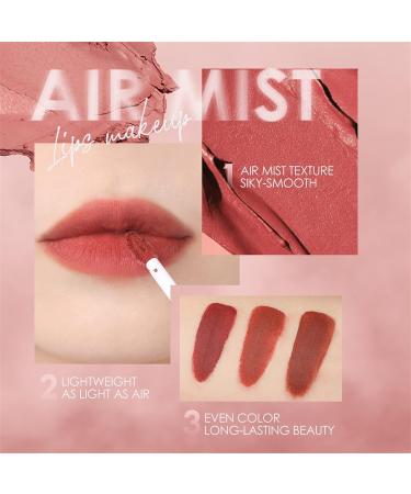 FOCALLURE Matte Lipstick Waterproof & Long-lasting | Glorious Nude Velvet Lip Gloss for Women - Quick-Drying Makeup - Buy Online on GoSupps.com