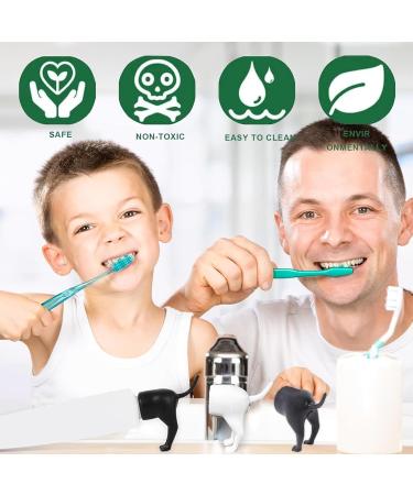 3-Part Dog Butt Toothpaste Topper - Funny Gift for Pet Lovers & Friends | Unique Squeeze Toy for Hilarious Doggie Fun - Buy Online on GoSupps.com