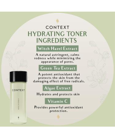 Context Hydrating Toner | Hydrate Brighten & Anti-Aging with Vitamin C | International Shipping - Buy Online on GoSupps.com