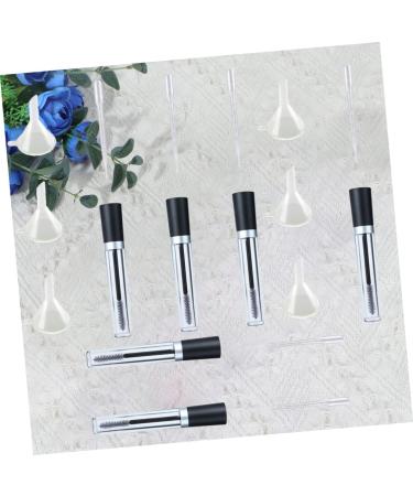 VINTORKY 2 18pcs Mascara Tube 10ml Empty Tube Funnel Dropper Eyebrow Applicator Bottle Liner Tube Black - Buy Online on GoSupps.com
