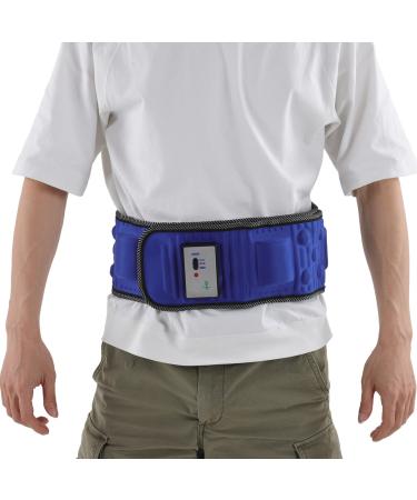 Portable heating pillows wireless heating cushion back support adjustable speed and thickness electrical massage belt reduces muscle fatigue relieves lumbar complaints (EU)
