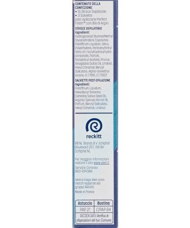Veet Expert Strips for Sensitive Skin - 16 Wax Strips for Armpits & Bikini Area (12+4 Free) - Perfect Hair Removal Solution - Buy Online on GoSupps.com