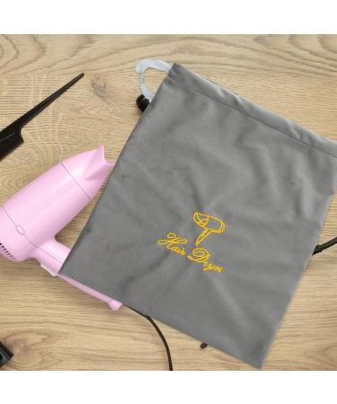 Balacoo 4pcs Hair Dryer Storage Bag Travel Hair Dryer Portable Hair Dryer Bag Blow Dryer Bag Tool Universal - Buy Online on GoSupps.com