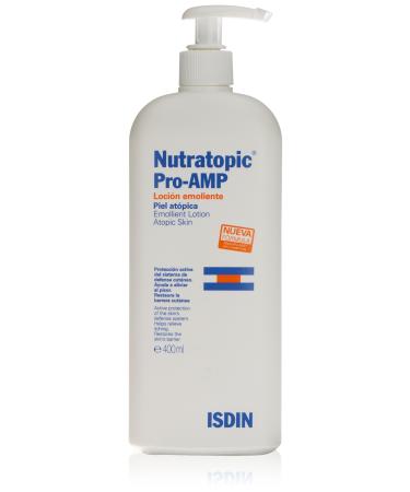 ISDIN Nutratopic Pro-AMP Emollient Lotion 400ml