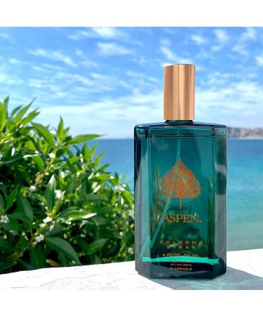 Asp.en fo.r M.en Eau De Cologne - 118ml - Buy Online on GoSupps.com