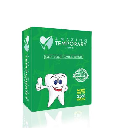 Amazing Temporary Tooth Replacement Kit Temp Dental Repair
