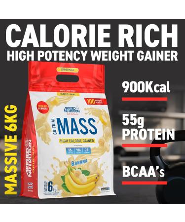 Applied Nutrition Critical Mass Original Cookies N Cream 6000g - Buy Online on GoSupps.com