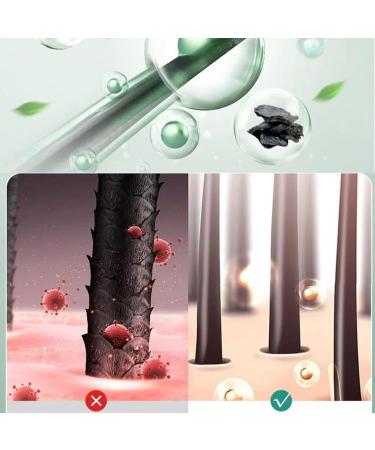  Generisch Coloring shampoo for gray hair - 500 ml - Gentle plant-based hair color for home use - For men and women - Buy Online on GoSupps.com