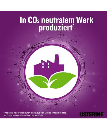 Buy Listerine Total Care Mouthwash 500 ml - 6-in-1 Antibacterial Protection Fresh Breath & Cavity Defense - International Shipping - Buy Online on GoSupps.com