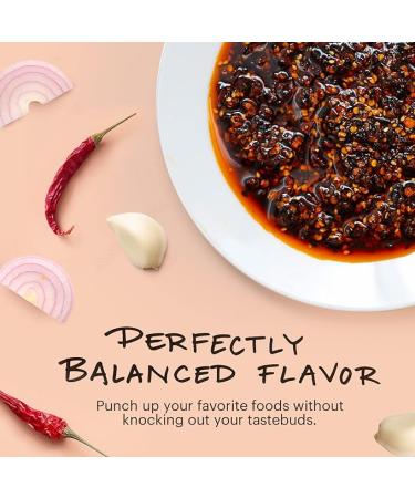 Momofuku Chili Crunch by David Chang 5.3 oz (Pack of 2) Gourmet Spicy Chili Crisp with Crunchy Shallots and Garlic Spicy Chili Oil for Cooking as Sauce or Topping - Buy Online on GoSupps.com