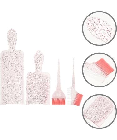 Sewroro Kit de Coloration Capillaire 4 Pi ces Pinceau Palette et Peigne M ches Outils pour M ches et Teinture Accessoires Coiffure R utilisables Salon ou Usage Maison - Buy Online on GoSupps.com