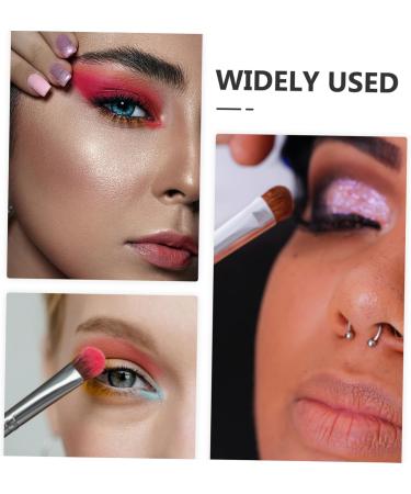 DRESSOOS Eye Shadow Stick Double Ended Eye Shadow Pen Eyeshadow Eye Makeup Stick Eye Makeup Brush Highlight Tool Eye Shadow Pens 1 count (Pack of 1) Black - Buy Online on GoSupps.com