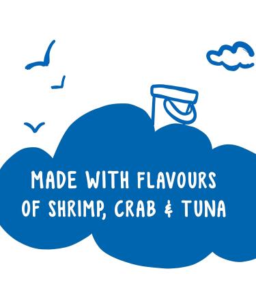 Friskies Party Mix Cat Treats | Ocean Crunch (454g) + Naturals Seaside Crunch (454g) Cat Treat + Cat Treats Seaside Crunch Ocean Crunch 454 g (Pack of 1) - Buy Online on GoSupps.com