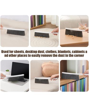 Crevice Cleaning Brush - G pCleaning Brush | Hard Bristle Cleaning Brush | Multifunctional Tile Groove Scrubbing Brush | Bathroom Cleaning Brush for Counter Bench Car Floor and Tile Edges - Buy Online on GoSupps.com