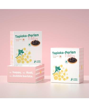 Bubble Barista Instant Tapioca Pearl Set - 10x Packs of Ready-to-Use Boba for Homemade Bubble Tea - Buy Online on GoSupps.com