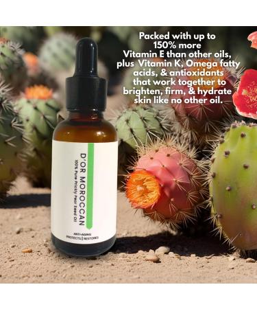 100% Pure Prickly Pear Seed Oil Anti-Aging Hydrating & Glow-Boosting. - Buy Online on GoSupps.com