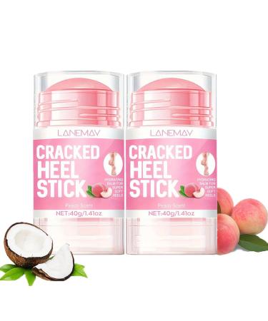 Sitovely Urea Cream Stick 2 pieces highly effective foot care creams for rough thick dry and cracked skin foot cream for feet knees elbows and hands of women and men A M