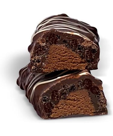 Buy Layenberger 3K Protein Bar Crunchy - High Protein Low Sugar - Dark Chocolate - 15 Pack - International Shipping - Buy Online on GoSupps.com