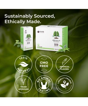 Yubimuhuan Nature Korean Herb Health Supplement for Immune System Detox - Family Cleanse - Buy Online on GoSupps.com