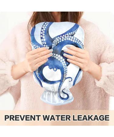 Shop Octopus Hot Water Bottle 1L - BPA Free Small Hot Water Bag for Pain Relief Headaches & Neck Comfort - Ideal for International Shipping - Buy Online on GoSupps.com