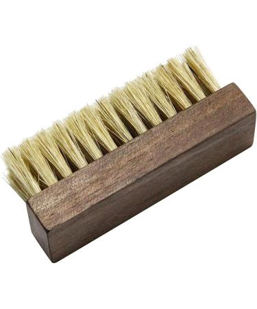 Shoe Brush Portable Shoe Shine Brush Shoe Brush Shoes Polish Polisher Shoe Care Polish Buffing Shine Cleaning Tool Brush Onecolor - Buy Online on GoSupps.com