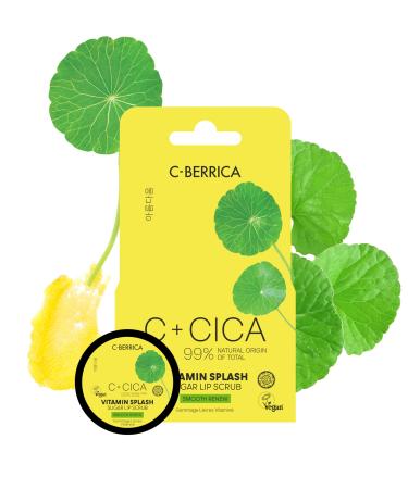 Natura Siberica CICA C-BERRICA Vitamine Splash Sugar Renew Lip SCRUB Smooth Renew 10 ml