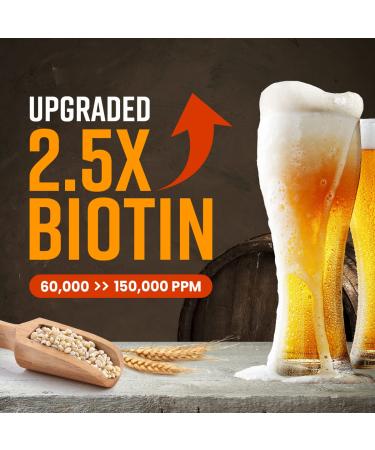 CRAZY SKIN Biotin Beer Shampoo 3.38 fl.oz - Hair Loss & Regrowth Treatment | Sulfate-Free Travel Size Shampoo for Thinning Hair | Beer Yeast Infused for Hair Thickening - 100ml - Buy Online on GoSupps.com