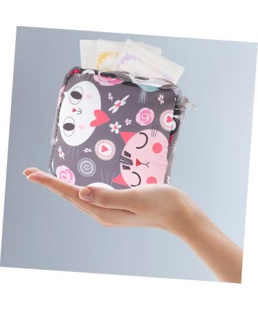 Lalafina Aunts Towel Storage Bag | Period Pockets for Teens | Wet Bags for Fabric Bandages | Stylish Polyester Handbags for Girls - Buy Online on GoSupps.com