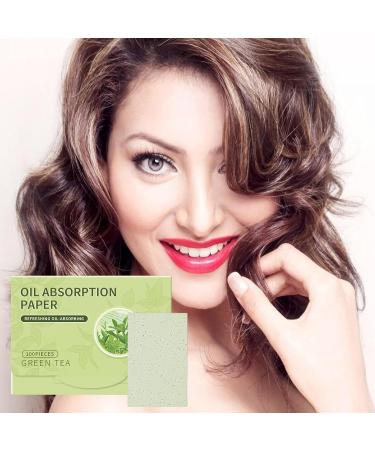 Face Oil Absorbing Sheets - 100 Soft Makeup Blotting Paper Oil Blotting Sheets - Oil Blotting Paper Oil Control Film for Makeup Beginners Beauty Lovers - Buy Online on GoSupps.com