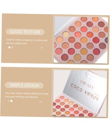 BELLIFFY 35 Makeup Accessories Cosmetic Pallet Eyeshadow Powder Eyeshadow Palette Eyeshadow Compact - Buy Online on GoSupps.com