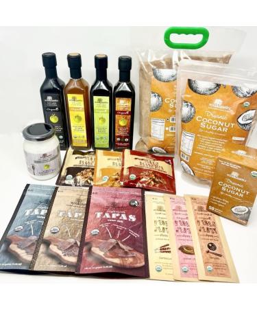 Wild Country Organic Coconut Sugar 1lb - Pure, Natural Sweetener - 16 Oz - Buy Online on GoSupps.com