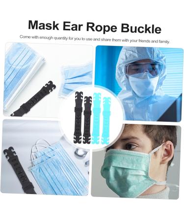 Homsfou 40 pcs Adjustable Mask Straps Lanyards - Anti-Strangulation Face Mask Extenders for Comfort & Safety - Buy Online on GoSupps.com