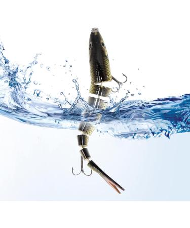 3-Piece Wobbler Set - Multi-Joint Angel Bait for Pike Mackerel & Trout Fishing - Premium Artificial Bait & Accessories - Buy Online on GoSupps.com